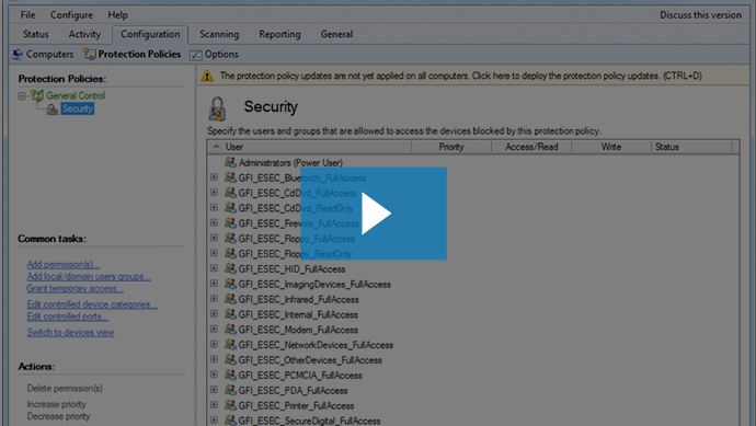 04 - Group-based protection configuration